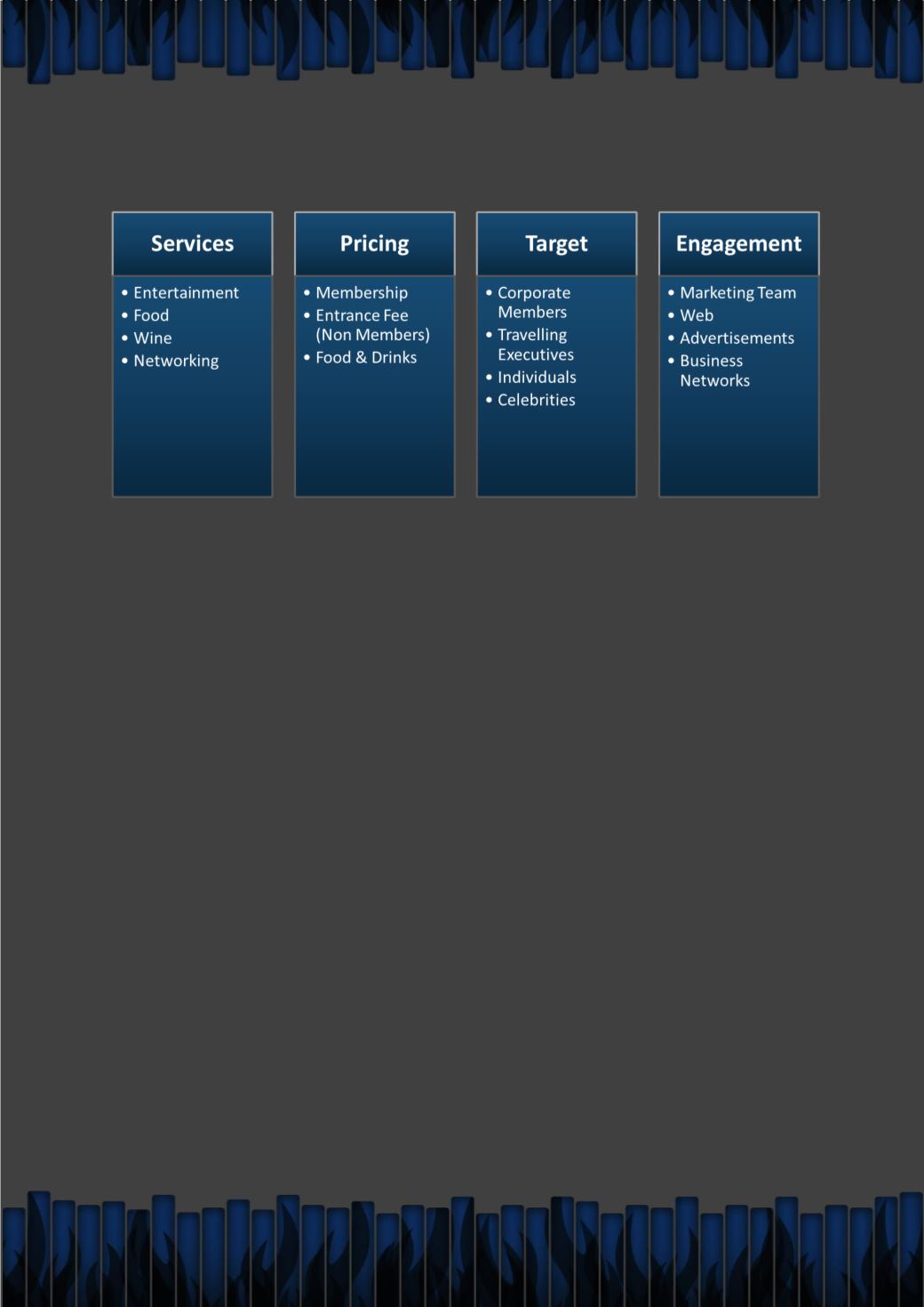 Bar Lounge Sample Business Plan BPlan Experts